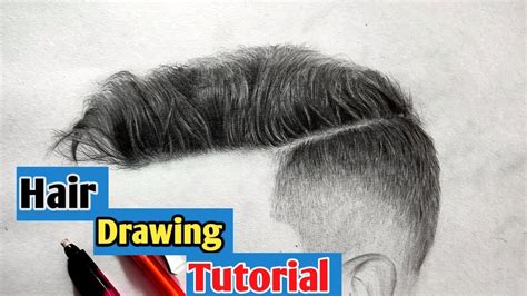 How To Draw Hair I Realistic Hair Drawing Tutorials I Tutorials For