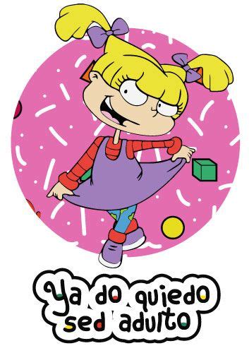 Vectores de Los Rugrats Ya do quiedo sed adulto 6 Diseños