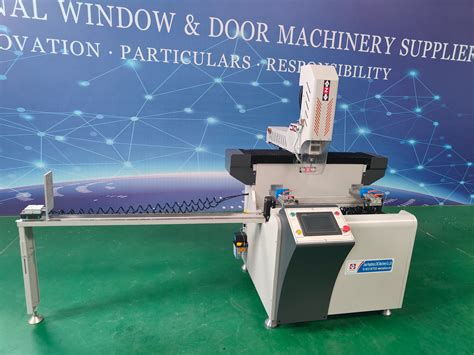 Cnc Drilling Machine Skx Cnc Accurate Window Holes Drilling Machine