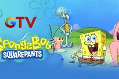 Jadwal Acara Gtv Sabtu September Ada Spongebob Squarepants