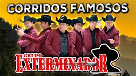 GRUPO EXTERMINADOR MIX 2023 MIX CORRIDOS MÁS TORONES PUROS CORRIDOS