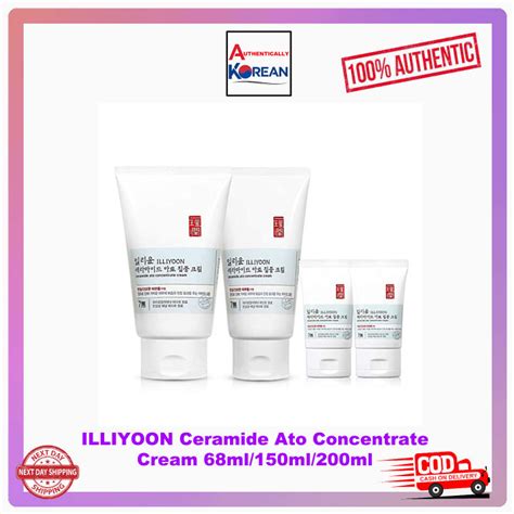 Illiyoon Ceramide Ato Concentrate Cream 68ml150ml200ml Lazada Ph