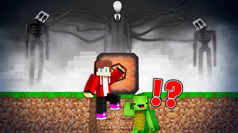 The Deadliest Fog Vs Doomsday Bunker In Minecraft Maizen Jj And Mikey