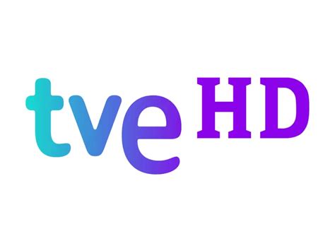 tve hd logo vector  logowik