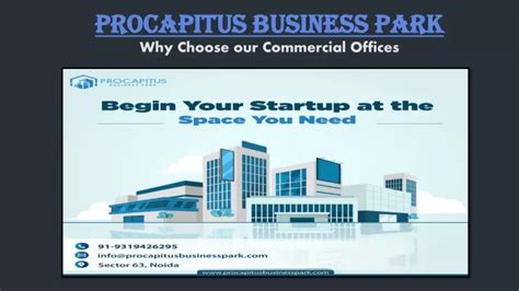 Ppt Why Procapitus For Furnished Commercial Office In Noida