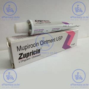 ZUPRICIN ANTIBIOTIC OINTMENT | MUPIROCIN - 15gms - ePharmacy Kenya