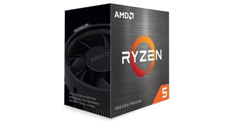 AMD Ryzen 5 5600X Up to 4.6 GHz 6 Core, 12 Threads AM4 Processor | AMD ...