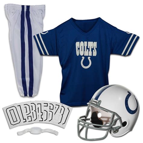 Youth Franklin Sports Indianapolis Colts Deluxe Uniform Set