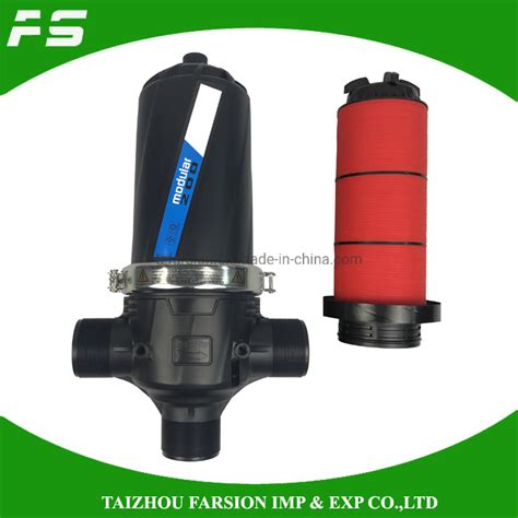 Agriculture Farm Irrigation System 3inch PP Water Filtration Disc