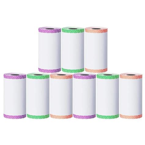 Sticker Paper Thermal Rolls for Mini Printers - Krsmoil