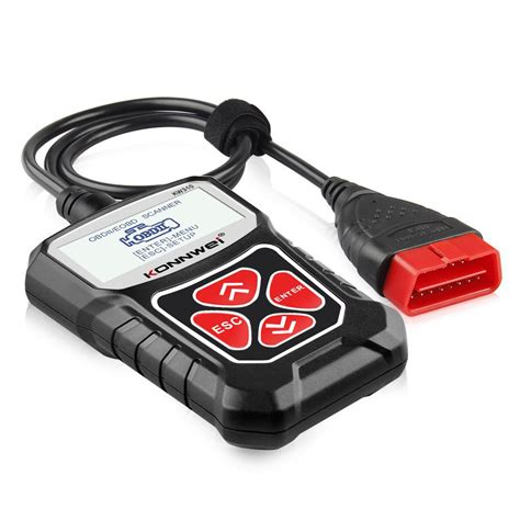 Konnwei Kw Obd Scanner F R Auto Obd Autoscanner Diagnose