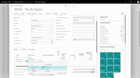 Invoicing Through Purchase Orders Getting Started With Microsoft