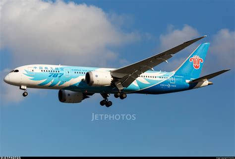 B 2787 Boeing 787 8 Dreamliner China Southern Airlines Konoha