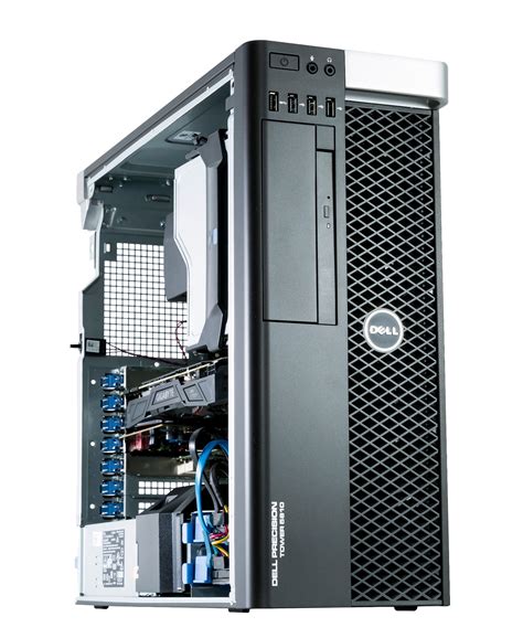 Dell Precision T5810 Xeon E5 I 32go I 256go Ssd 3to I Nvidia Quadro