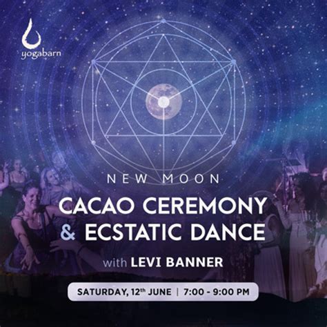 Megatix New Moon Cacao Ceremony And Ecstatic Dance