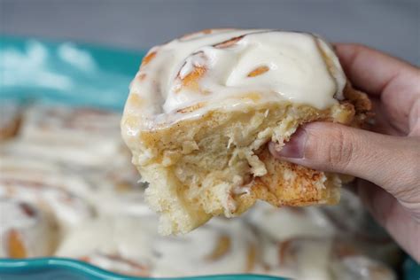 Fluffy Cinnamon Rolls Recipe Angies Pizza