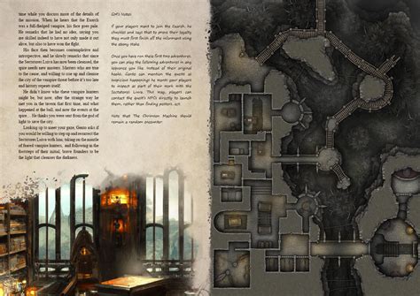 Fellspire Adventurers Guide Ttrpg Battlemap Bundle