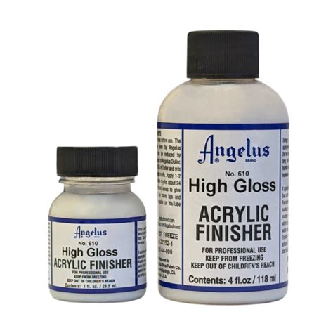 Angelus Acrylic Finisher High Gloss 610 Artisan Supplies