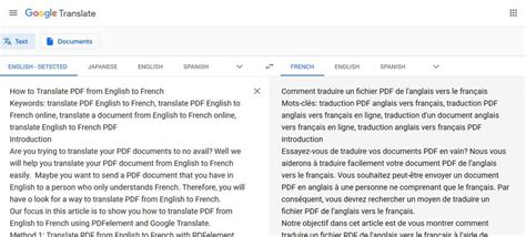 How To Translate Pdf From English To French With Accuracy