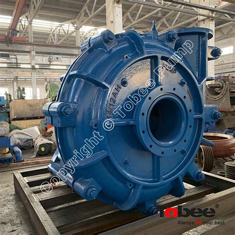 St Ah Bare Shaft Slurry Pump For Gold Mining Industry