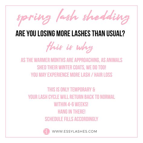 Spring Lash Shed Lash Shedding 🌷🌱 Lash Quotes Lashes Eyelash