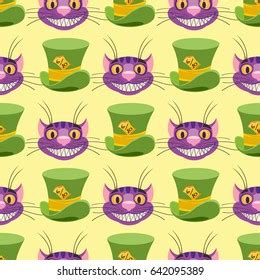 Cheshire Cat Hat Stock Vector (Royalty Free) 642095389 | Shutterstock