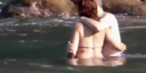 Stones On A Naked Beach Woman Tnaflix