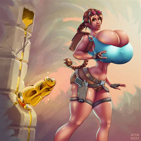 Lara Gets Stuffed By Atya Hentai Foundry