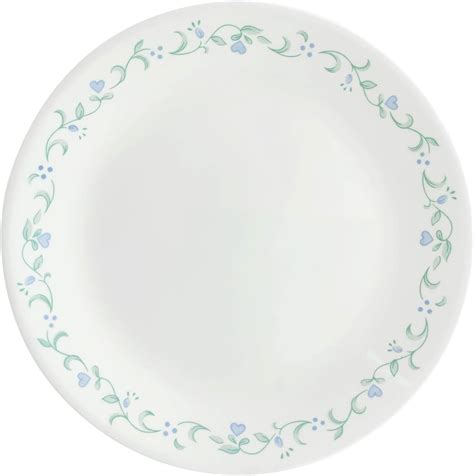 Buy CORELLE Round Printed Lilac Blush Dinner Plate 26 cm, Lightweight ...