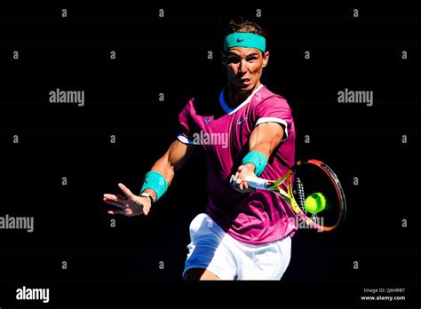 Australian Open 2022 Day 9 Stock Photo Alamy