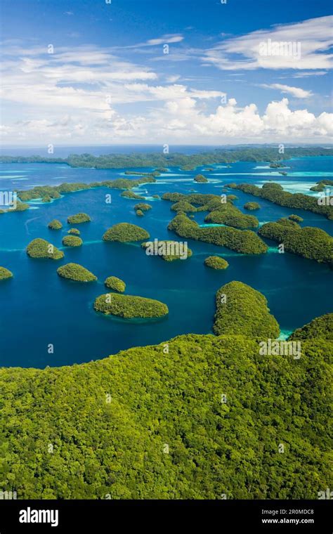 Rock Islands Of Palau Pacific Micronesia Palau Stock Photo Alamy