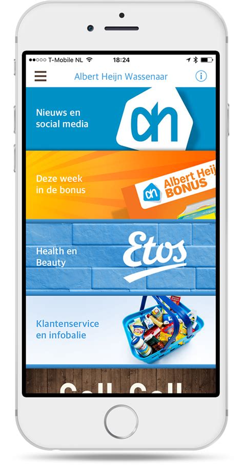 Albert Heijn Franchise App • Appmatters By Leucq