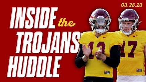 Inside The Trojans Huddle The Latest From Usc Spring Ball Youtube