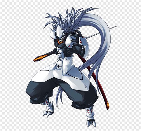 Blazblue Central Fiction Blazblue Calamity Trigger Character Model