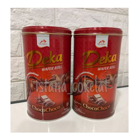 Jual Deka Wafer Roll Toples Shopee Indonesia