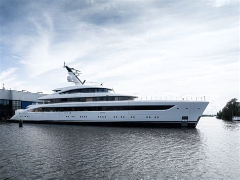 SuperyachtNews Fleet Feadship S Project 822 Nears Completion