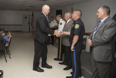 Those Who Went Above Call Of Duty Honored At Salem Co Law Enforcement Event Prosecutor Office