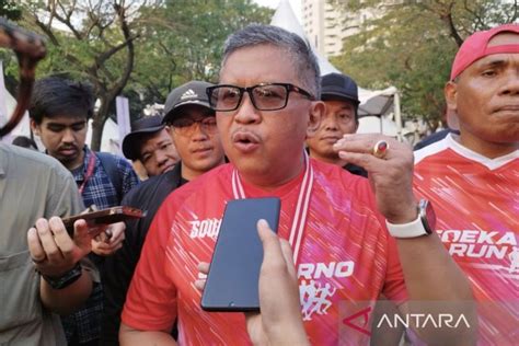 Sekjen PDIP Hasto Kristiyanto Mengaku Siap Dipanggil Kembali KPK