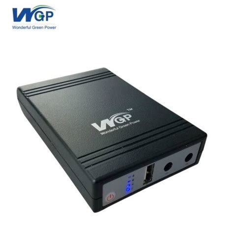 WGP Mini UPS For Wifi Router 8hrs Power Backup 5 12 12 Volts 3 Output