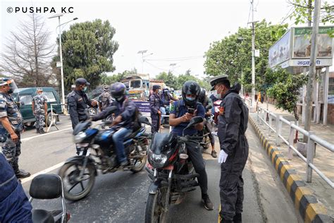 निषेधाज्ञा उलङ्घन गर्ने १५ सय बढी सवारी साधन समातियो