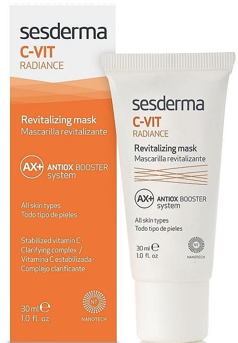 Revitalizing Mask SesDerma Laboratories C Vit Radiance Revitalizing