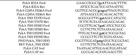 Table 1 From The Replicative DnaE Polymerase Of Bacillus Subtilis