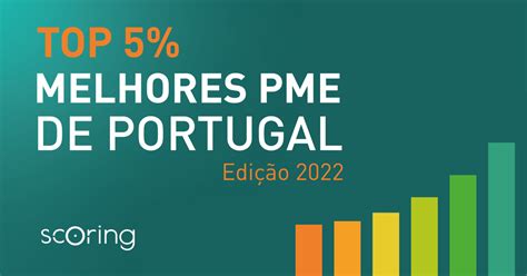 G Tech Distinguida No Top Pme Em Portugal Pela Scoring