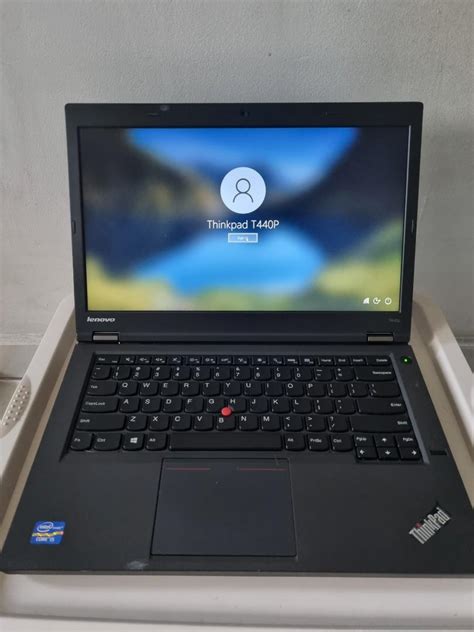 Thinkpad T440p, Computers & Tech, Laptops & Notebooks on Carousell