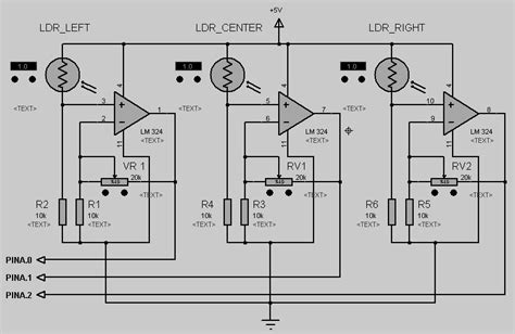 Light sensor circuit. | Download Scientific Diagram