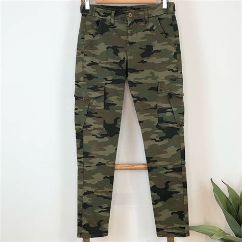 Nsf Skinny Cargo Pants For Women Mercari