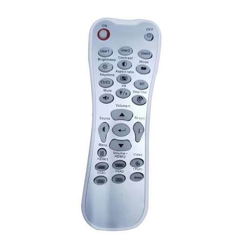 New Projector Remote Control For Optoma Hd26 Gt1080 Gt1070x Hd141x