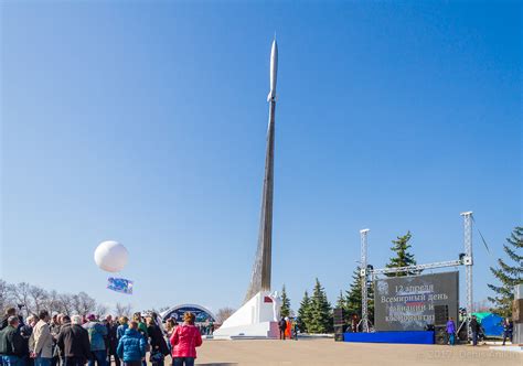 День космонавтики на месте приземления Гагарина: denisanikin — LiveJournal