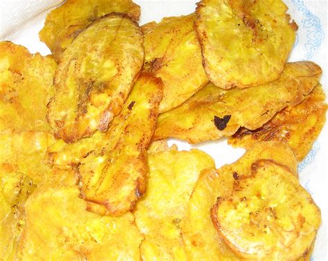 Tostones Double Fried Plantains Plátanos Verdes Fritos Flickr