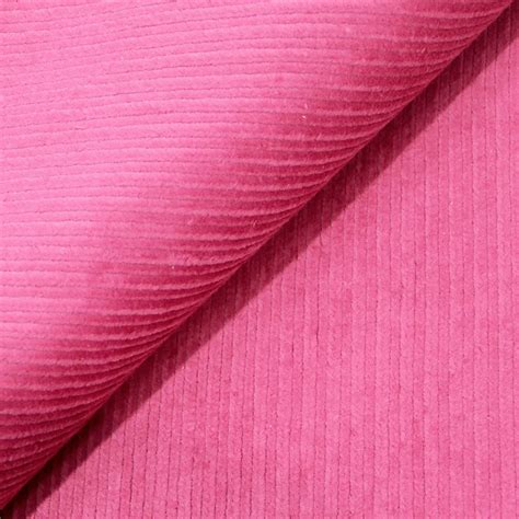 Velours C Tel Jumbo Fuchsia Vendu Au M Tre